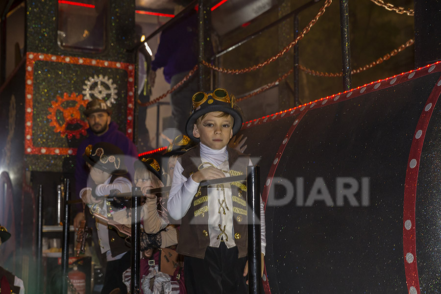 Rua del Carnaval de Les Roquetes del Garraf 2017